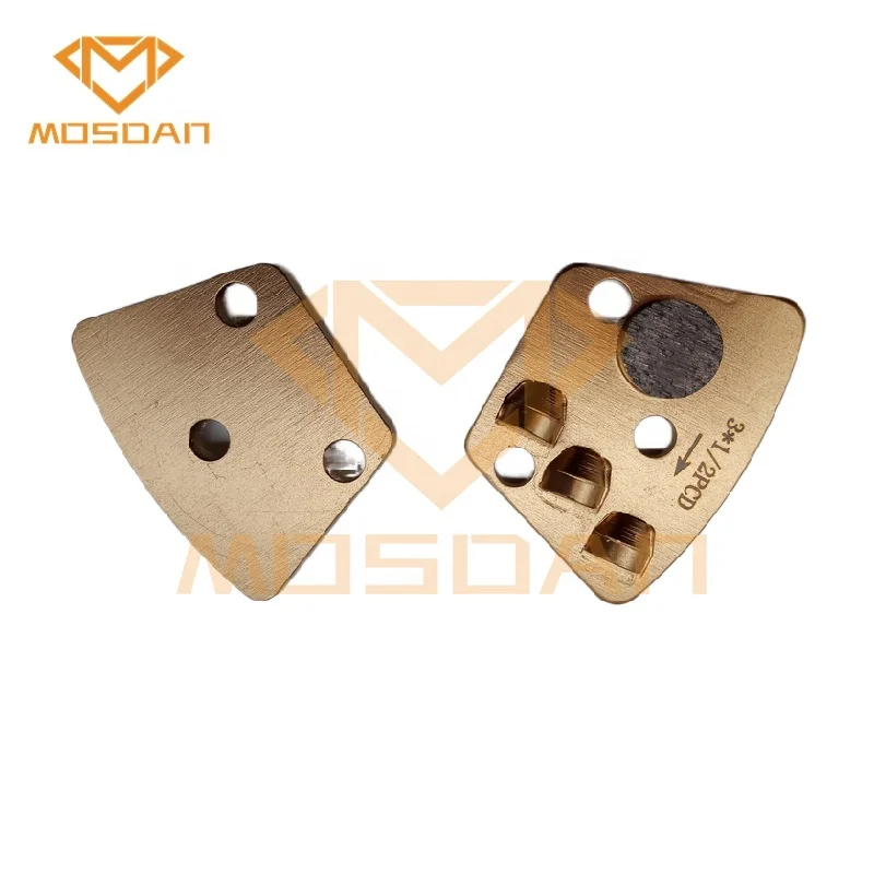 3x1/2 PCD Grinding disc for Cutting Concrete Floor