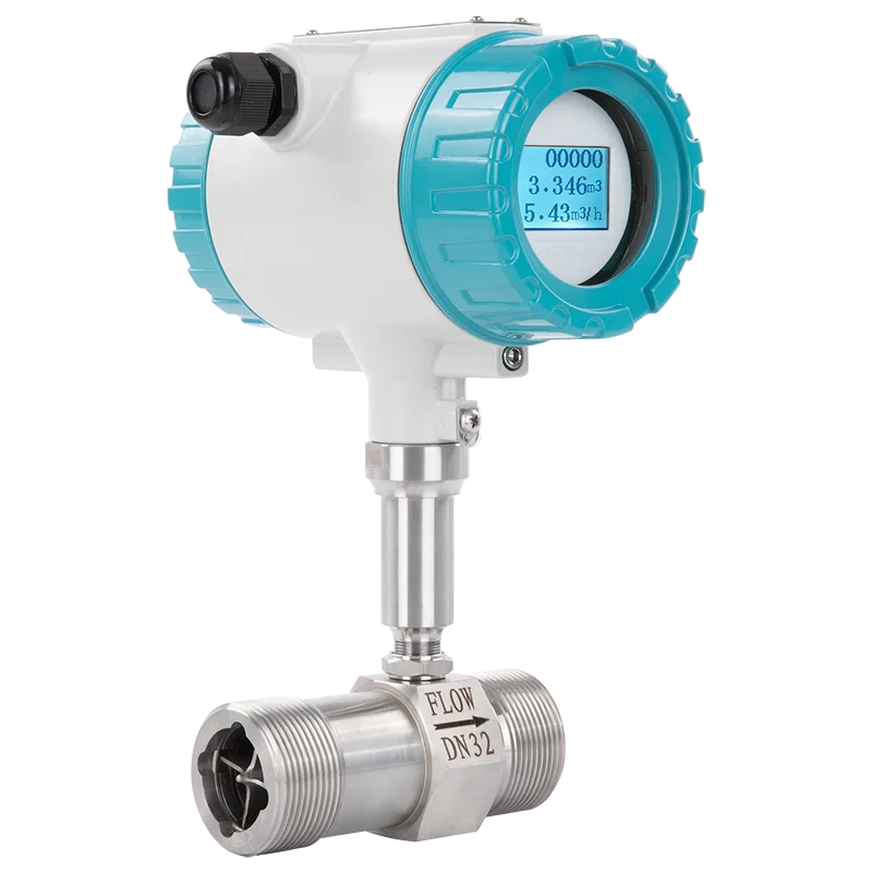 NPT thread turbine flow sensor SS04 sensor turbine water flow sensor