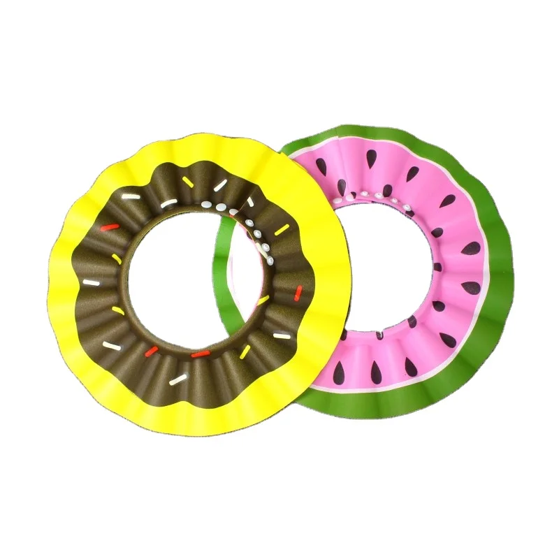 Детская водонепроницаемая шапочка безопасная шапочка для душа под заказ