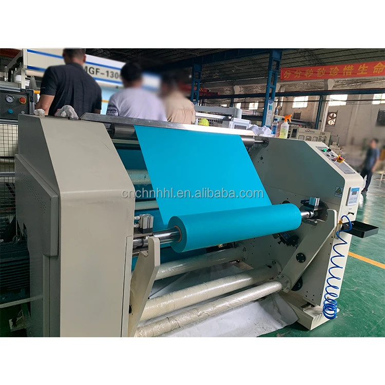High speed hot melt scraping  medical  non woven consumables adhesive tape bandage laminating machine