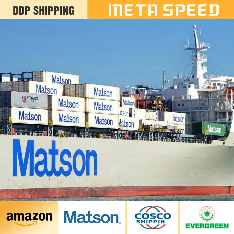 Логистическая компания агенты по доставке Fba Amazon Sea Shipping China To