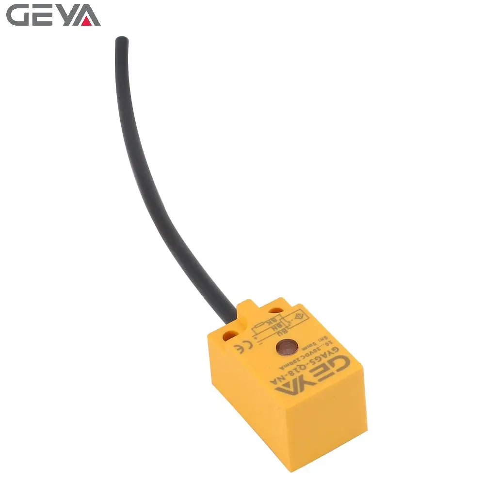 GEYA GYAG20-Q40-NA Inductive Proximity Sensor Detection Switch elevator door Industrial automation