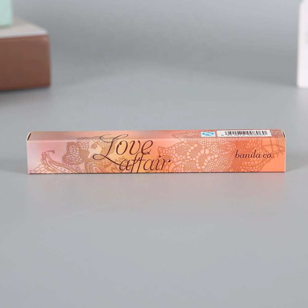 Paper custom pressed powder brush case box for cosmetic