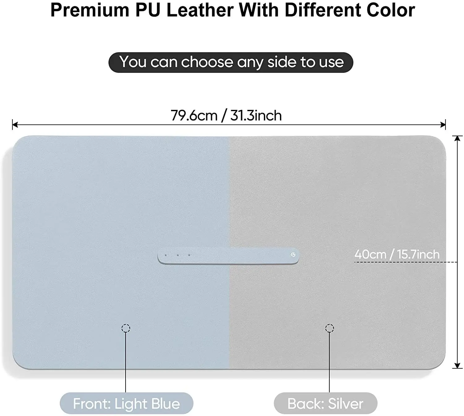 XL ПУ искусственная кожа, Настольный коврик, коврик для мыши, Настольный коврик, коврик для клавиатуры компьютера, коврик