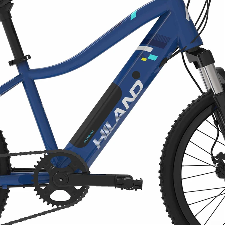 JOYKIE customized sample ebike 5.2Ah lithium battery electric bicycle 24v 250w e mountain bike for child