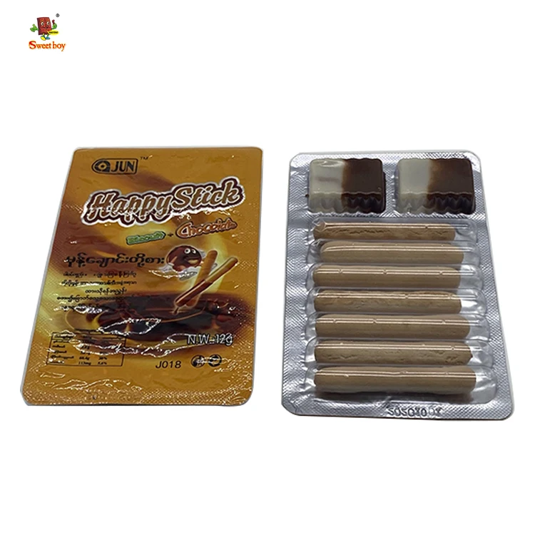 Durable using low price biscuit stick biscuit chocolate