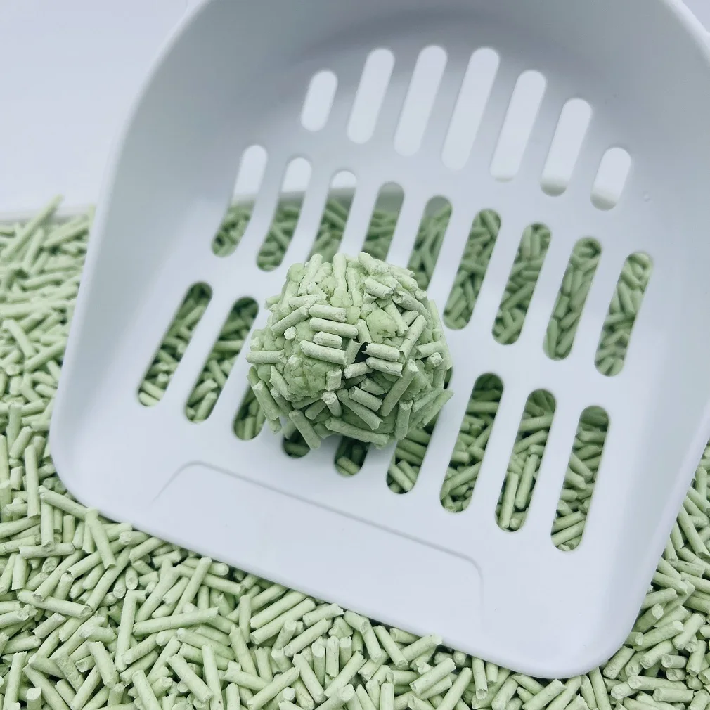 Bulk Cat Litter Wholesale Catlitter Kitty Sand Low Tracking Biodegradable Strong Clumping Flushable Tofu Cat Litter