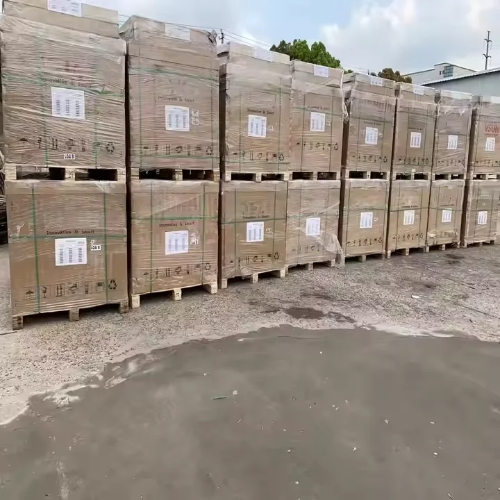 500W 550W  Photovoltaic SUNWAY Solar Power Panel Module