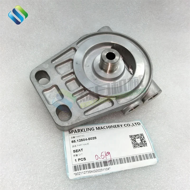 Запчасти для DX140LC-3 экскаватора SKGM 65 12504-5028 DL200 головка топливного фильтра