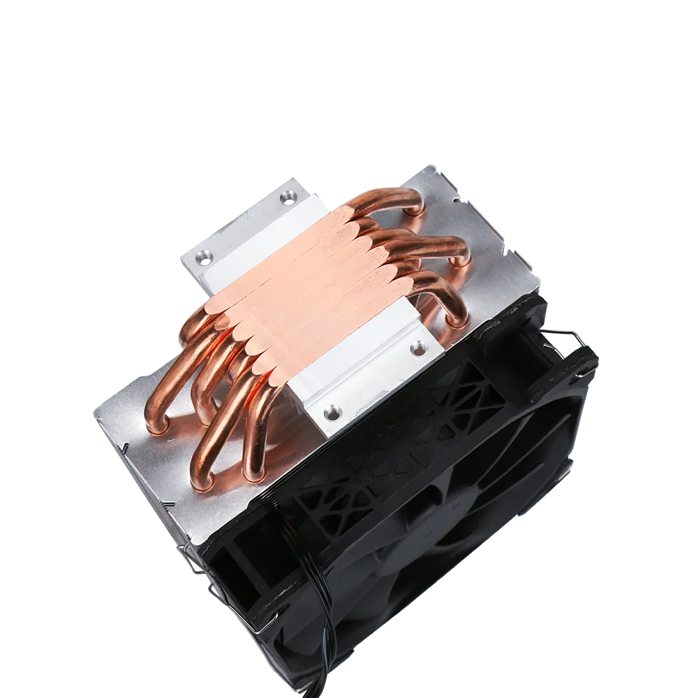 SAMA 6 Heat Pipes CPU Cooler 120mm PWM 4 Pin PC Radiator quiet for Intel LGA 1700 1200 1150 1151 1155 AMD AM4 AM5 CPU Cooling F
