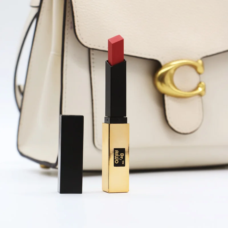 
AIWO Matte Lipstick Waterproof Professional Makeu 2021 Private Label Lipstick Comfortable Formula Non Drying Liquid Lipstick 