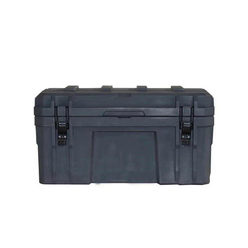 Hot sale motorcycle accessories truck high quality 52L black tool box for car