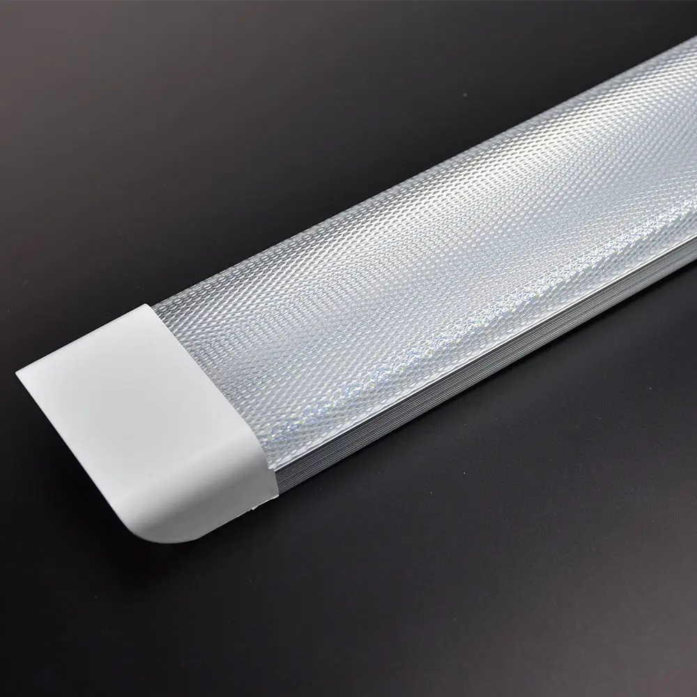 Factory price popular aluminum plastic led batten light 60W 100W linear light led 4ft led tube 1.2M batten light fixtu