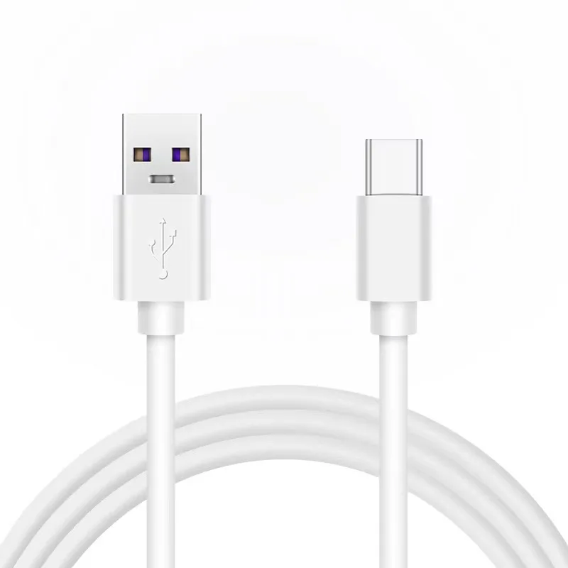 Customization pvc tpe Silicone usb type c cable cell phone usb a to type c fast charging cable 3A 5A 6A usb cable 0.5m 1m 2m 3m