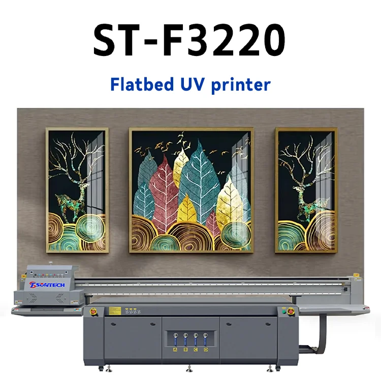 High Capacity Printers large-format flatbed UV inkjet printer