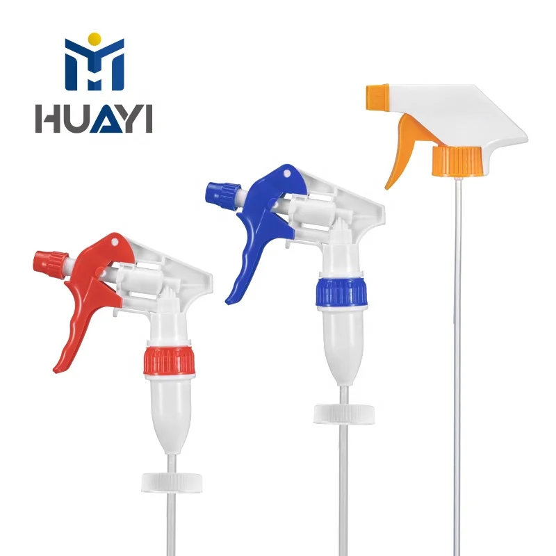 PP plastic spraying 24MM 28MM 24/410 28/410 28-400 mini head trigger pumps plastic sprayers trigger sprayer