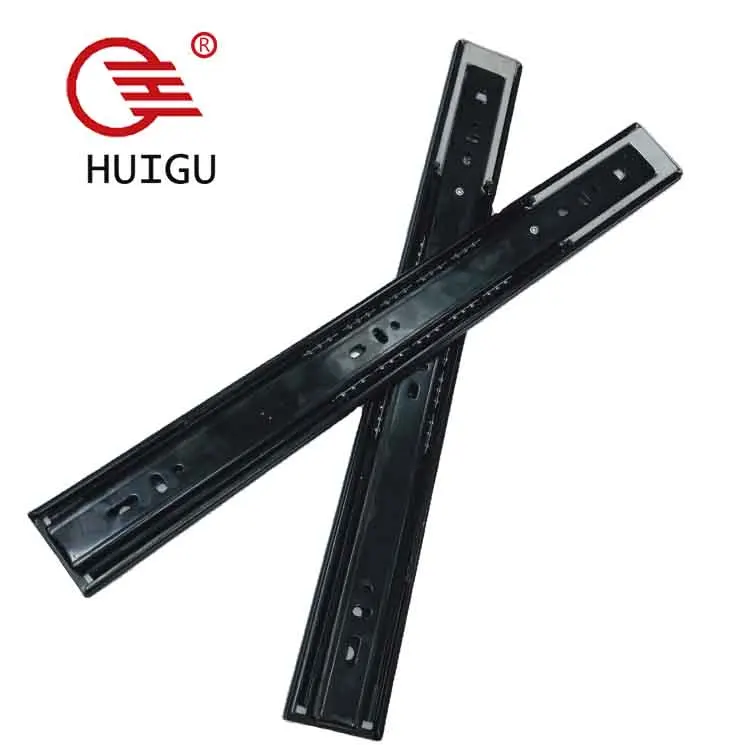 Heavy-Duty Soft-Closer Drawer Slides Rail Automatic Buffering Modern Design Kitchen Dining Bedroom Living Room Hotel Hospital