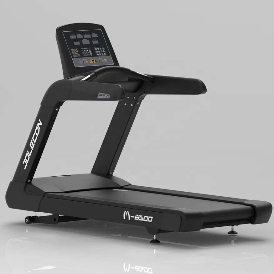 Professional Gym Equipment Ac Motor 7 Hp Power Running Treadmill Machine Commercial Treadmill JLC-8600C