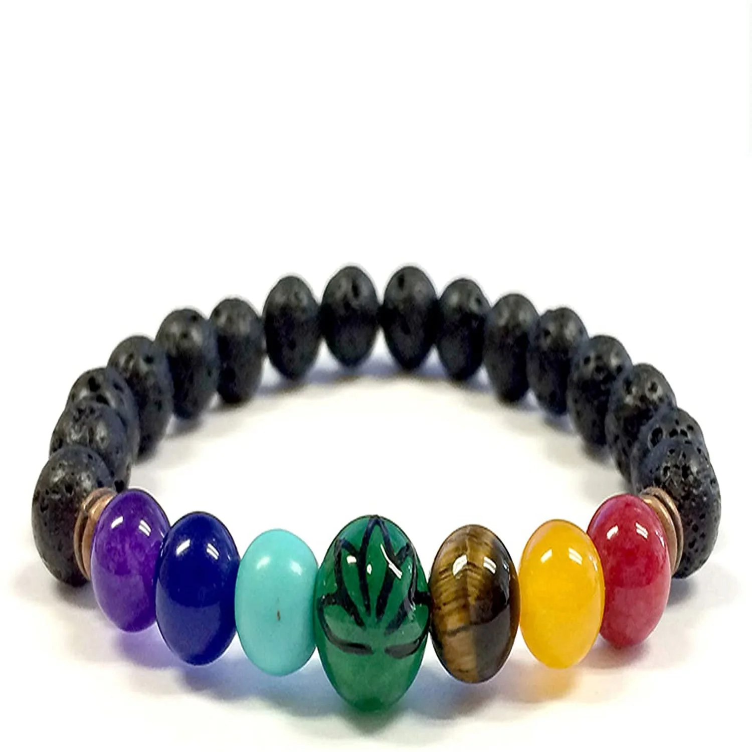
best healing product with use of 7 chakra stone bracelet which is handmade and low cost 