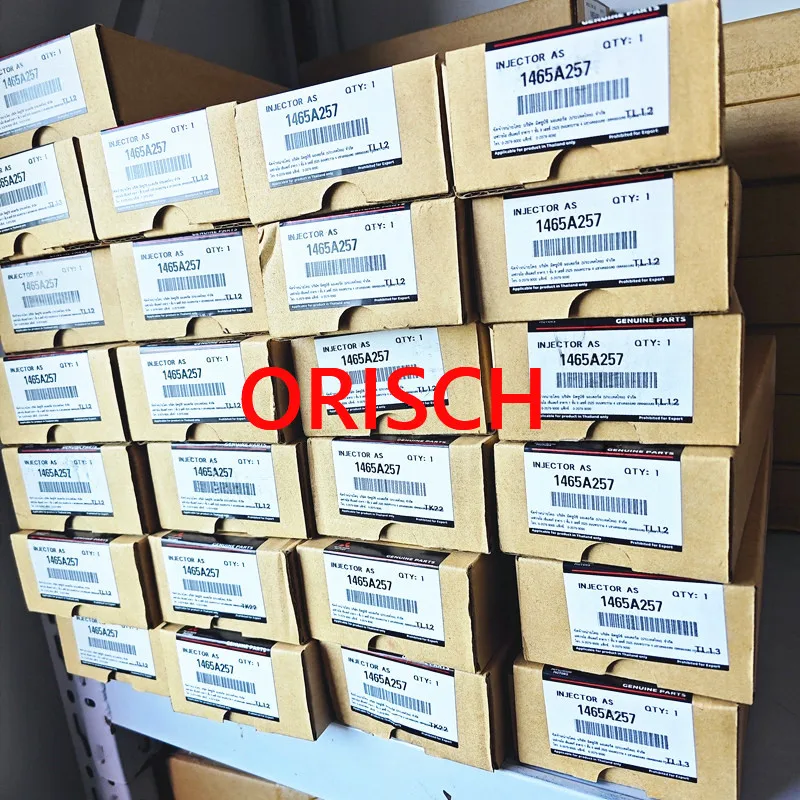 Original  New Common rail fuel injector Nozzles 095000-9560 1465A257 for Truck MITSUBISHI L200
