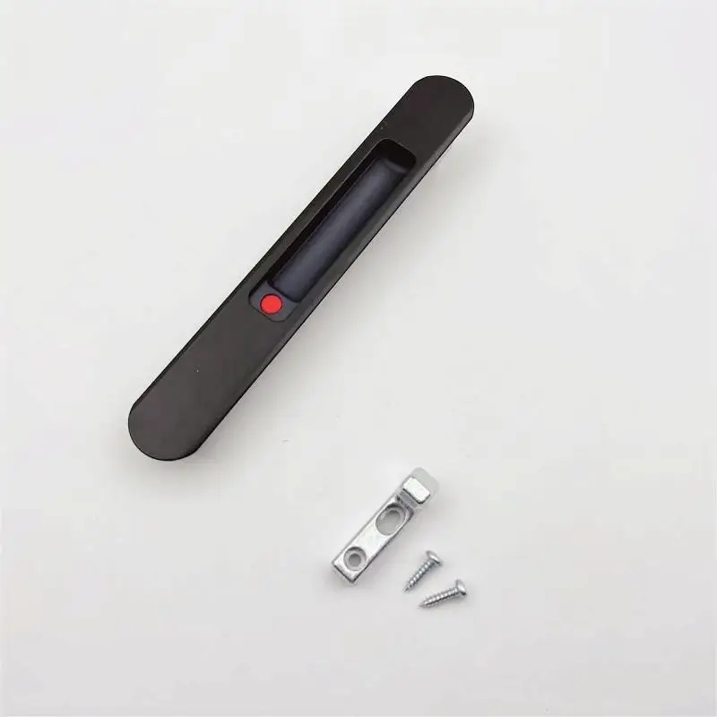 Sliding Window Lock Glass Door Hardware Accessories Aluminum Alloy Sliding Window Latch Lock