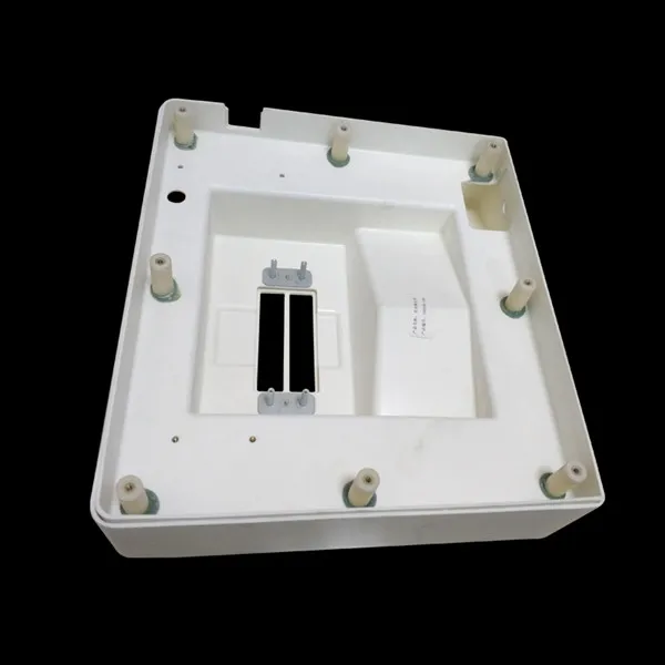 Custom-made thick ABS vacuum forming bathroom plastic basin