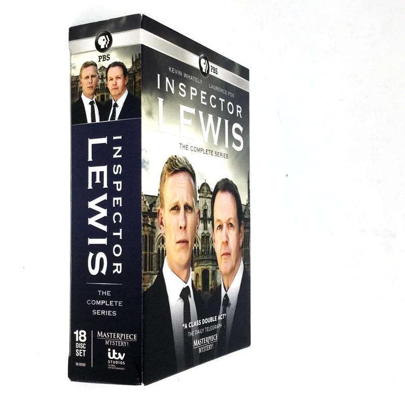 Masterpiece Mystery: Inspector Lewis - The Complete Series 18discs dvd box set region 1 dvd movies free shipping