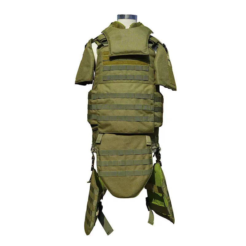 H Win Multifunctional Tactical Gear Suit Full Body Uhmwpe Fiber High Density Oxford Vest Plate Carrier Protection Vest