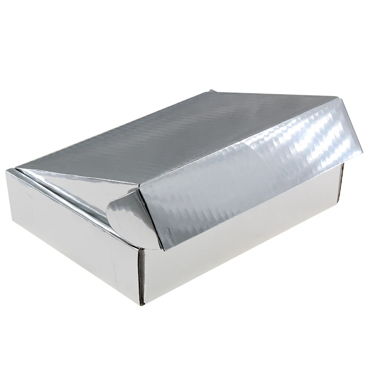 Custom Paper Boxes Fashion Holographic Packaging Mailer Box For Shoes