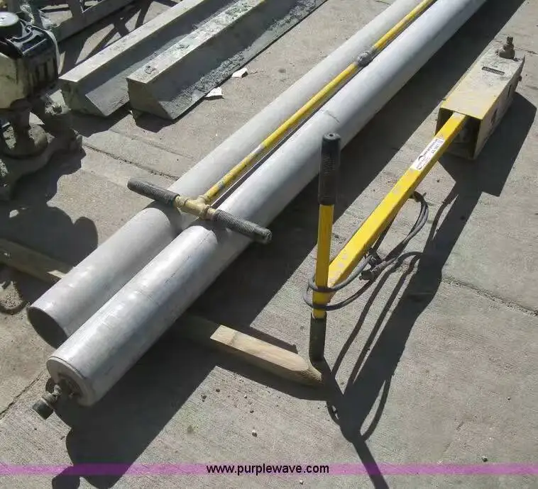 Light Weight electric concrete leveling machine pave road surface Smoothing construction work Small pressing equipment