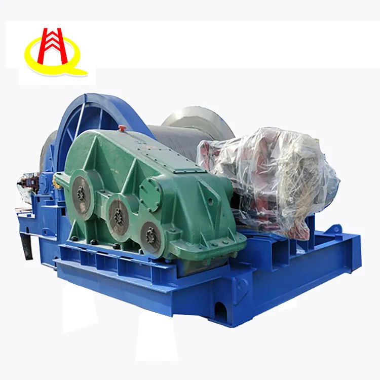 Industrial Mine Long Line 20000 Lbs Heavy Duty Electric Winch