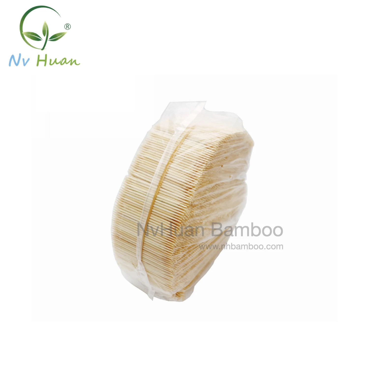 Factory direct sales fashion design wrapped bamboo toothpicks