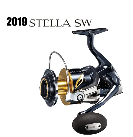 SHIMANO 13+1BB  Stella SW 8000 10000 14000 fishing reel saltwater spinning reel