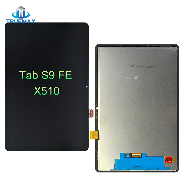 Экран TEMX 10,9 дюймов в комплекте для Samsung Galaxy Tab S9 FE X510 сменный ЖК-дисплей с дигитайзером в сборе