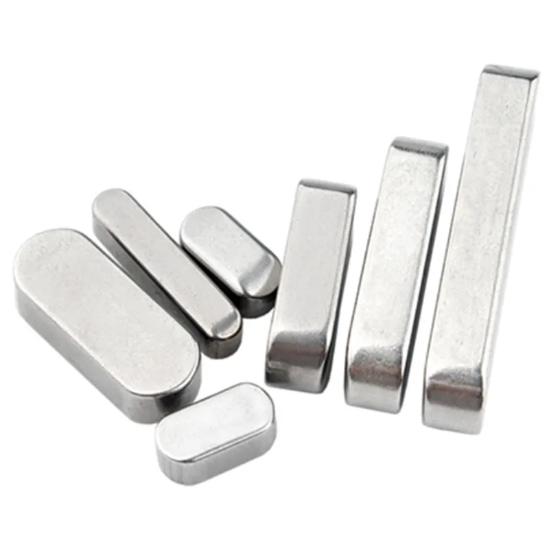 OEM High strength 45# carbon steel Parallel key DIN6885 flat pin m3 m4 m5 m6 m8