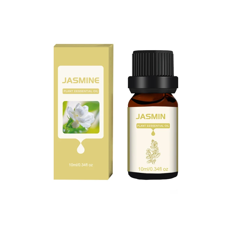 Jasmine Essential oil hydrates the skin to increase elasticity aromatherapy skin care Jasmine simple essential oil