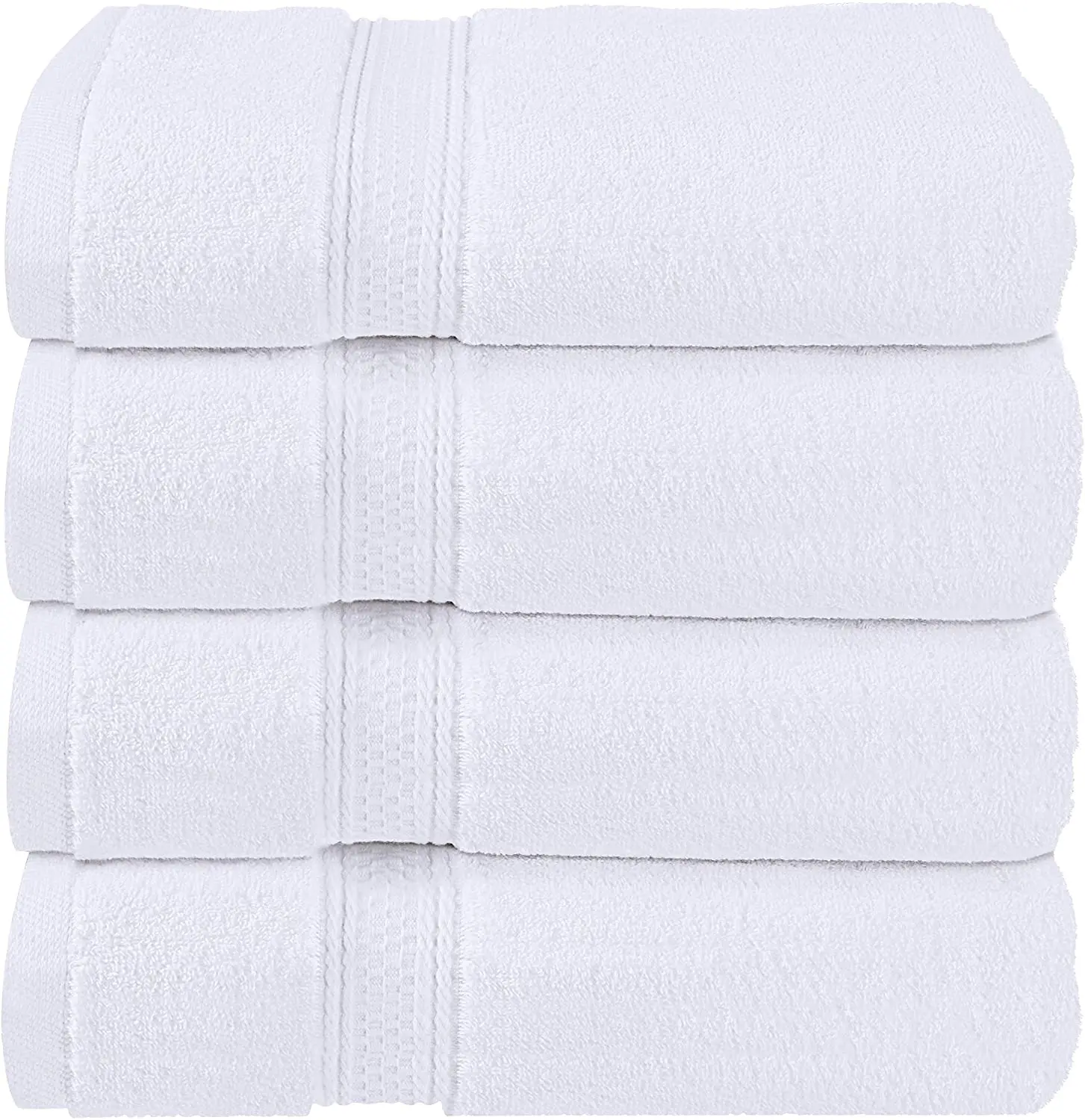 Utopia Towels - Bath Towels Set, White Towels