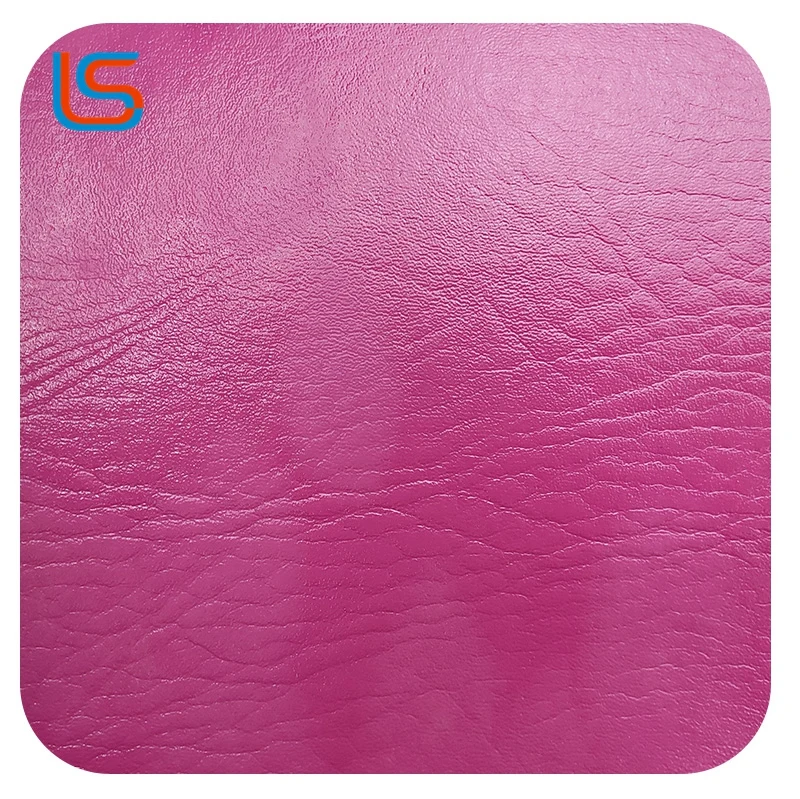Thick PVC Vinyl Faux Leather Suppliers Elephant Design for Making Fashion Shoes Slippers Sandals Bags