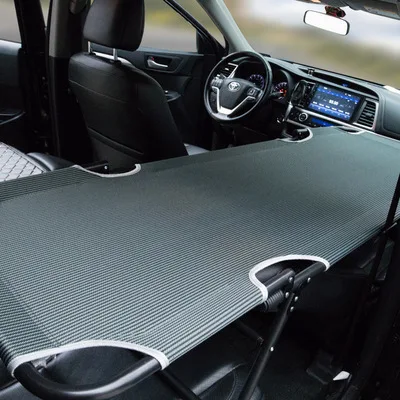 Portable outdoor car universal car folding bed Camping Bed Military Hiking Medical Travel Tent Bed