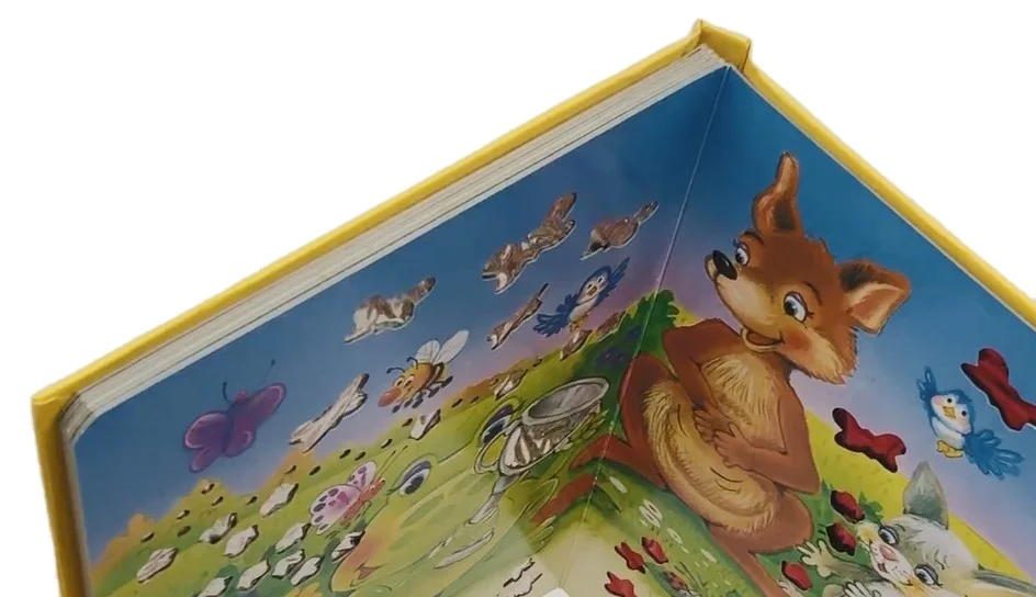 Услуги печати книг в твердом переплете от оригинального производителя, Высококачественная стандартная Жесткая обложка