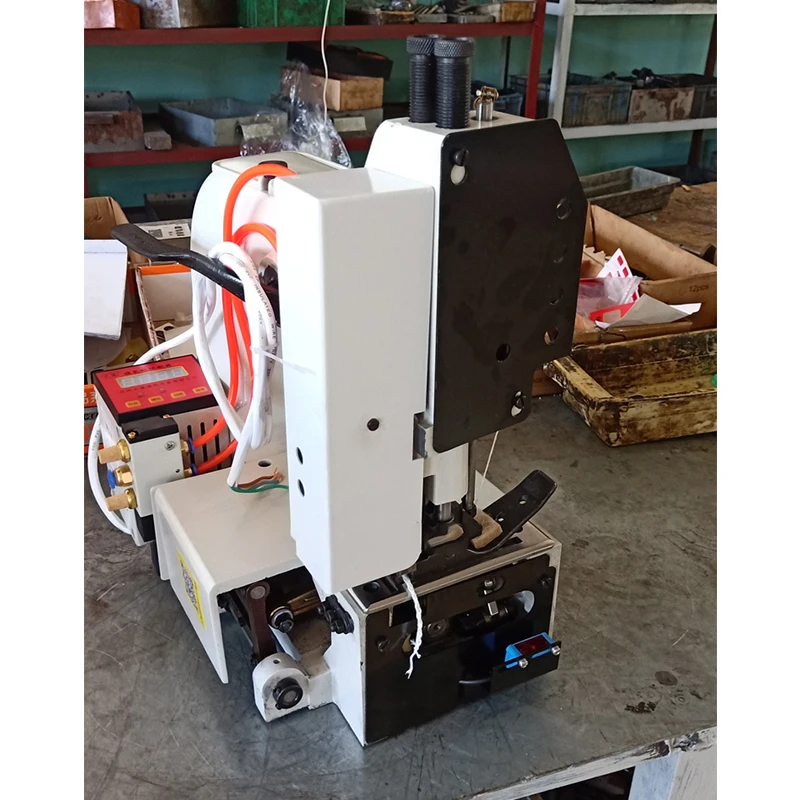Portable Household Professional Lockstitch Electronic Paper Bags And Cloth Bags Industrial High Speed Automatic Sewing Machine