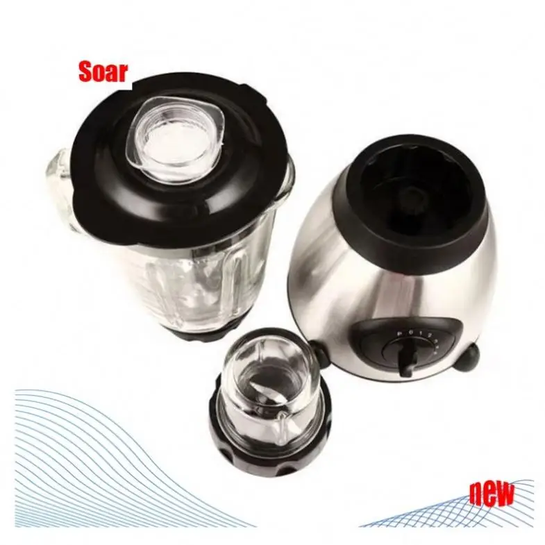 SOAR Smart Home Juicer Meat Grinders 2-In-1 Glass Of Blender Machine With 1.5L Cup