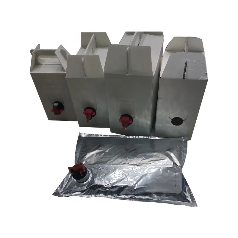 1L to 220L  bag in box dispenser bag in box liquid bag in box Beverage Coffee Wine Cola Sunflower Oil Milk Water wine packing