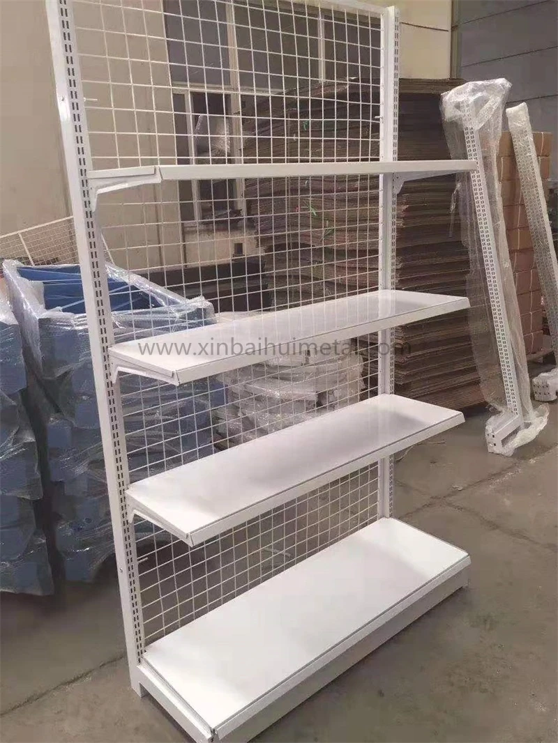 Hot Wire Back Steel Store Heavy Layer SETS Rack Supermarket Shelf For Dollar Stationary Convenience Store