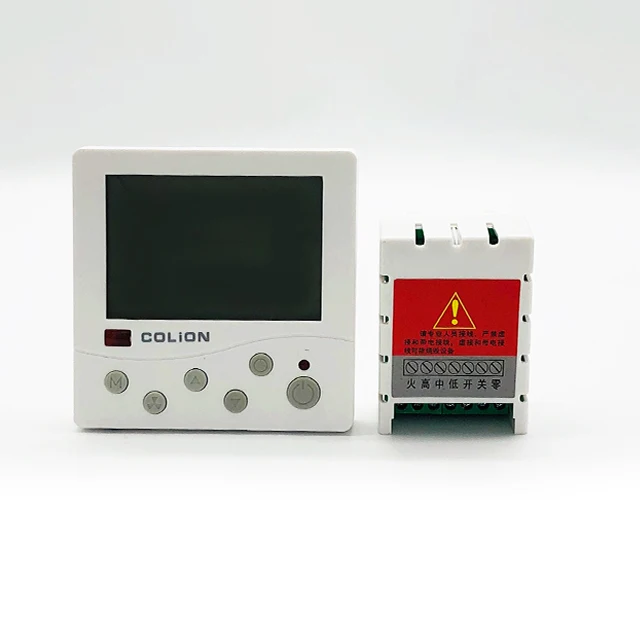 Custom LCD manual digital thermostat with CE and RoHS certification