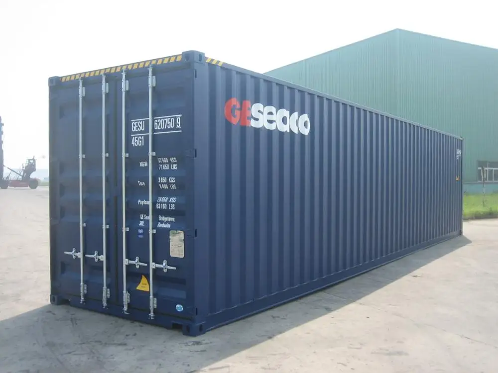 
40HC 40HQ brand new standard shipping container 