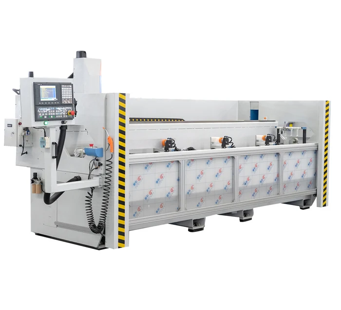 High quality 5.5KW spindle cnc drilling milling machine center for aluminum work