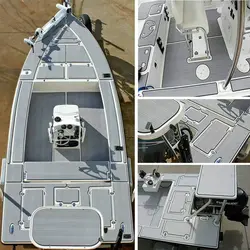 Luxury Waterproof EVA Non Slip Mat Flooring Sheet Boat Air Deck Marine Flooring Faux EVA Decking mat