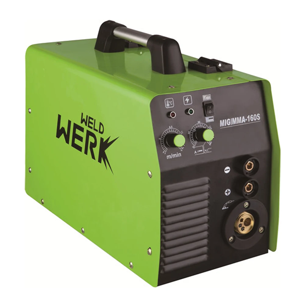 Diy gas shielded vrd wire soldadoras welder super mig 135 180 igbt mig/mag inverter mag welding machine