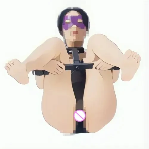 Drop shipping flirting leg splitter props restraint frame handcuffs binding hands neck connected neckband collar SM products